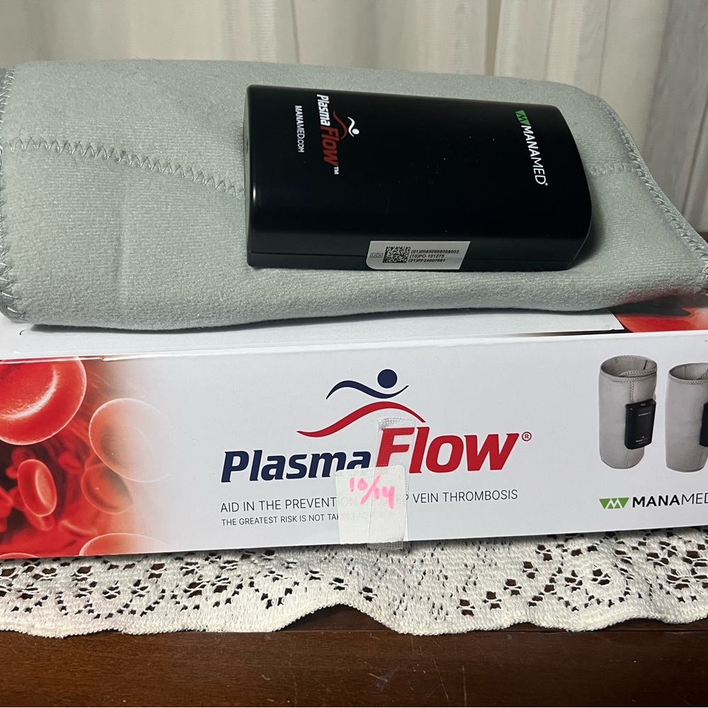PlasmaFlow by - Black and Gray Electronic Device